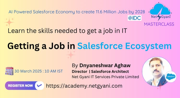 livesession | Getting a Job in Salesforce Ecosystem