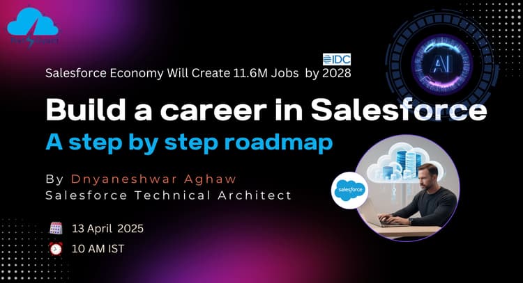 livesession | Build a career in Salesforce Ecosystem - A step by step roadmap